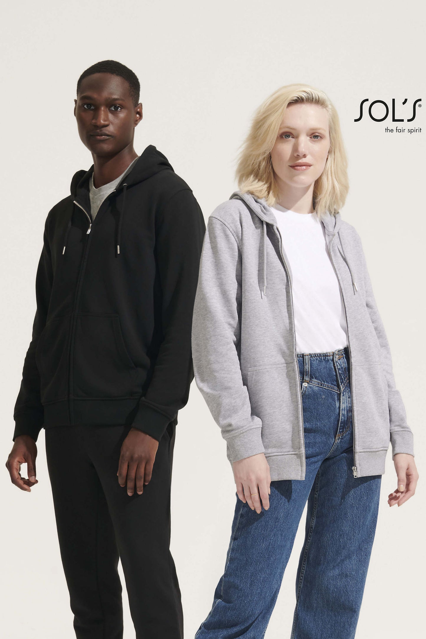 Calipso unisex huppari